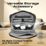 ⁦UrbanPouch.Black/Blue⁩ - الصورة ⁦3⁩