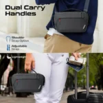 ⁦UrbanPouch.Black/Blue⁩ - الصورة ⁦4⁩