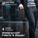 ⁦UrbanPouch.Black/Blue⁩ - الصورة ⁦6⁩