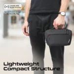 ⁦UrbanPouch.Black/Blue⁩ - الصورة ⁦8⁩