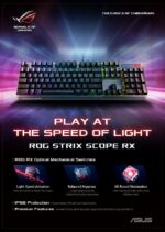 ⁦ASUS ROG Strix Scope RX⁩ - الصورة ⁦4⁩