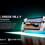 ⁦ASUS ROG Xbox Ally (2025) RC73YA⁩ - الصورة ⁦4⁩