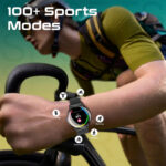 ⁦"Xwatch-US13-Black (RoseGold +1$)"⁩ - الصورة ⁦4⁩