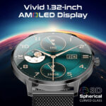 ⁦"Xwatch-US13-Black (RoseGold +1$)"⁩ - الصورة ⁦6⁩