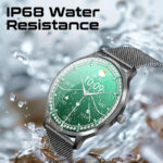 ⁦"Xwatch-US13-Black (RoseGold +1$)"⁩ - الصورة ⁦7⁩