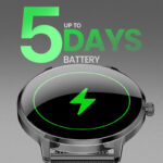 ⁦"Xwatch-US13-Black (RoseGold +1$)"⁩ - الصورة ⁦8⁩