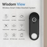 ⁦Tuya wireless intelligent 7 inch touch screen video intercom system⁩ - الصورة ⁦5⁩