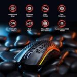 ⁦4-195-REDRAGON STORM MOUSE⁩ - الصورة ⁦2⁩