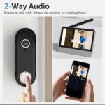 ⁦Tuya wireless intelligent 7 inch touch screen video intercom system⁩ - الصورة ⁦3⁩