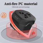 ⁦LDNIO 2500W⁩ - الصورة ⁦2⁩