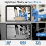 ⁦Tuya wireless intelligent 7 inch touch screen video intercom system⁩ - الصورة ⁦2⁩