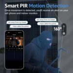 ⁦Tuya wireless intelligent 7 inch touch screen video intercom system⁩ - الصورة ⁦6⁩