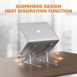 ⁦Laptop Stand for Desk⁩ - الصورة ⁦6⁩