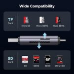 ⁦UGREEN 2-IN1 USB-C & USB 3.0 SD\TF CARD READER⁩ - الصورة ⁦2⁩