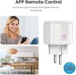 ⁦Tuya Smart Home WiFi Socket Plug 16A Smart⁩ - الصورة ⁦3⁩