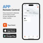 ⁦Tuya wireless intelligent 7 inch touch screen video intercom system⁩ - الصورة ⁦7⁩