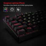 ⁦REDDRAGON MECHANICAL GAMING KEYBOARD K582RGB⁩ - الصورة ⁦4⁩