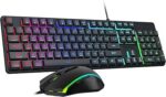 REDRAGON WIRED GAMING KEYBOARD & MOUSE S107RGB