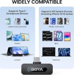⁦BOYA WIRELESS MICROPHONE BY-V20⁩ - الصورة ⁦6⁩