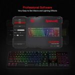 ⁦REDDRAGON MECHANICAL GAMING KEYBOARD K582RGB⁩ - الصورة ⁦6⁩