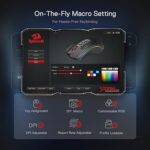 ⁦4-195-REDRAGON STORM MOUSE⁩ - الصورة ⁦6⁩