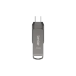 ⁦Lexar® JumpDrive® Dual Drive D400 USB 3.2 Type-C™⁩ - الصورة ⁦3⁩