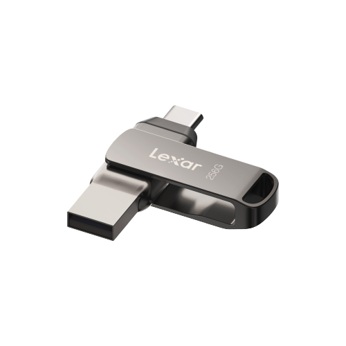 D400_slider_256GB_3 Lexar® JumpDrive® Dual Drive D400 USB 3.2 Type-C™ - الصورة 1