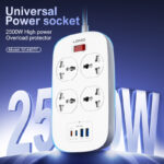 LDNIO universal power socket 2500w
