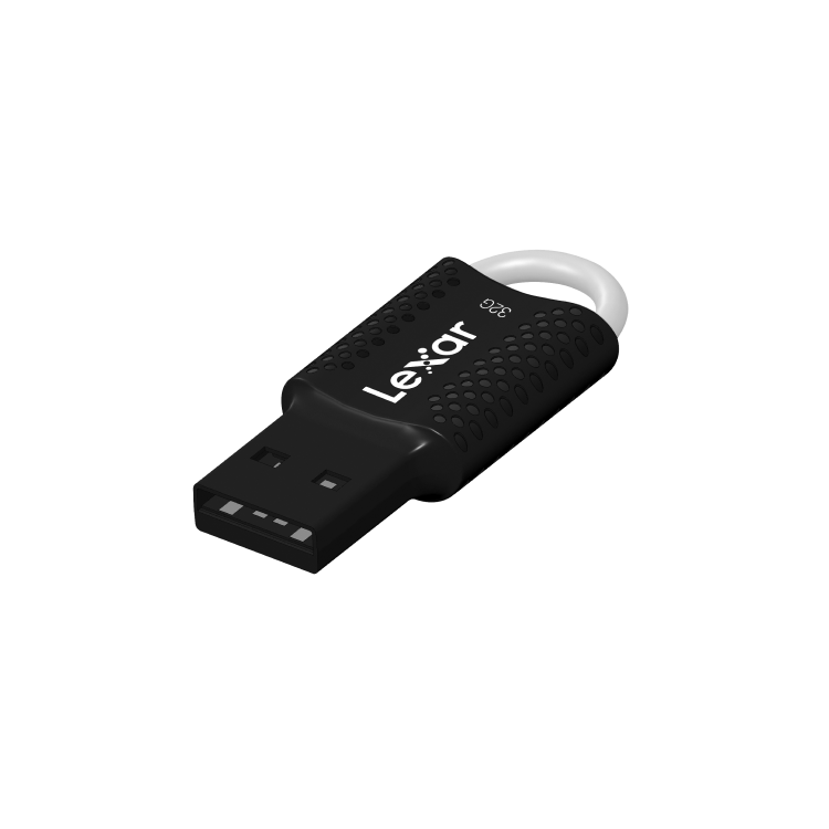 V40_USB_32GB_Photo2 Lexar 32GB - الصورة 1