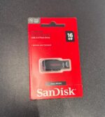 ⁦SanDisk 16GB Cruzer Blade USB 2.0 Flash Drive⁩ - الصورة ⁦3⁩