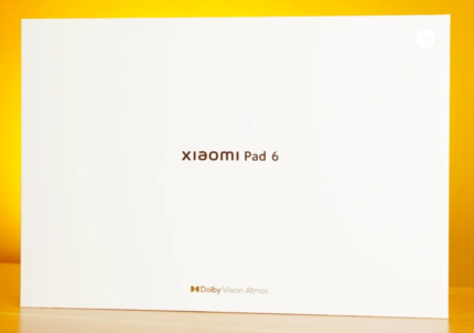Xiaomi Pad 6 Gold